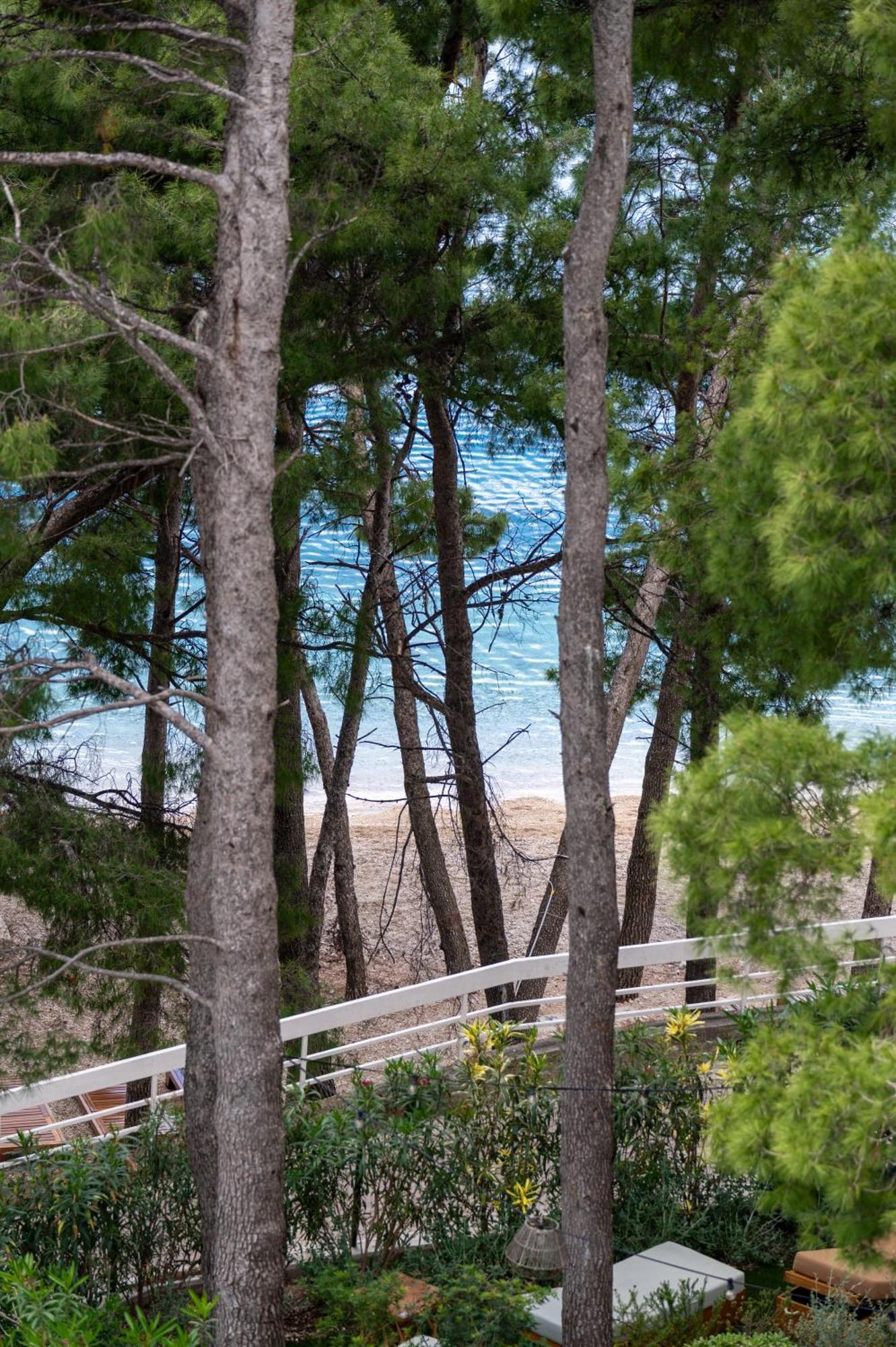 Apartman Zdravka Makarska Exterior foto