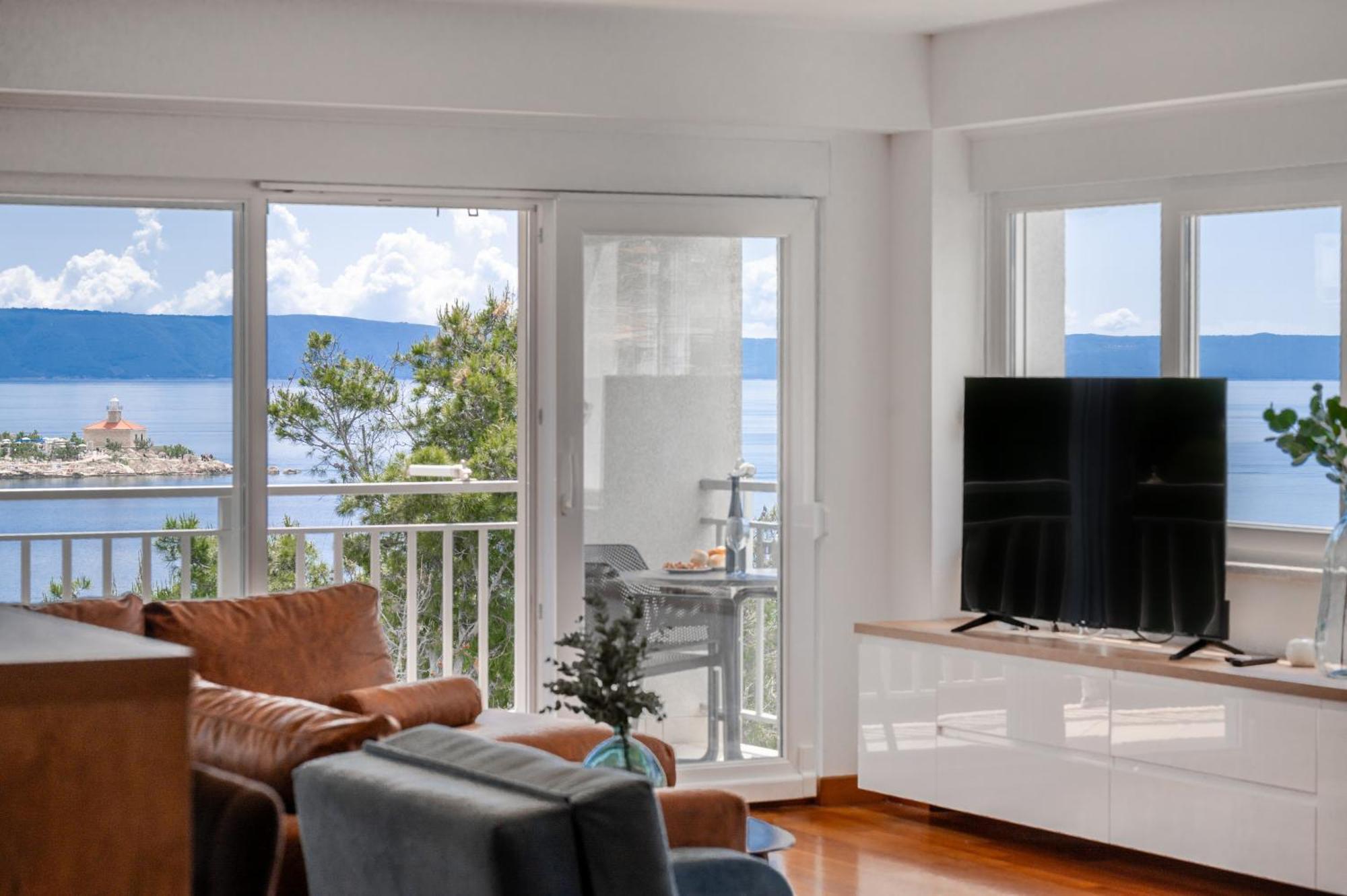 Apartman Zdravka Makarska Exterior foto