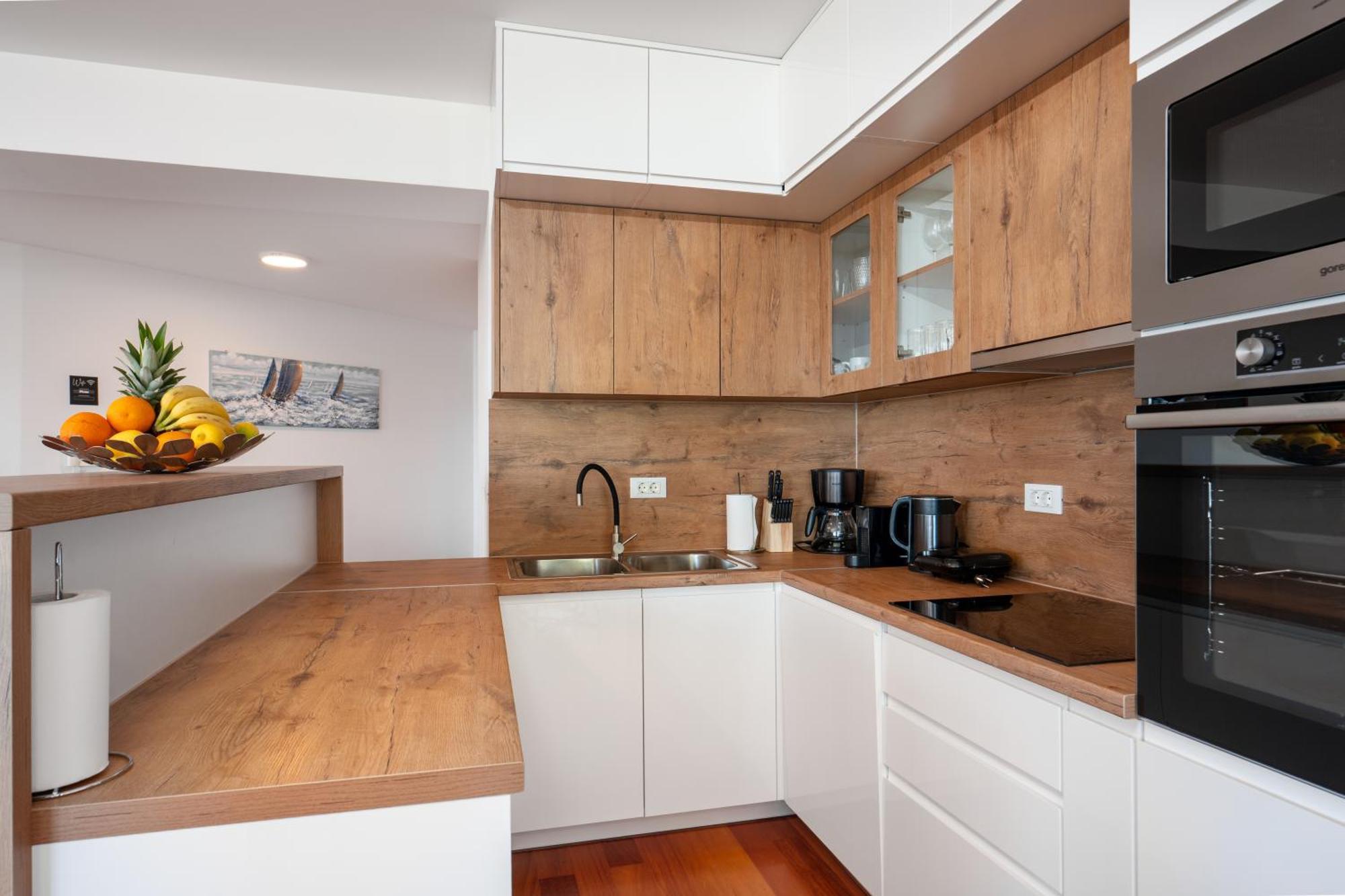 Apartman Zdravka Makarska Exterior foto