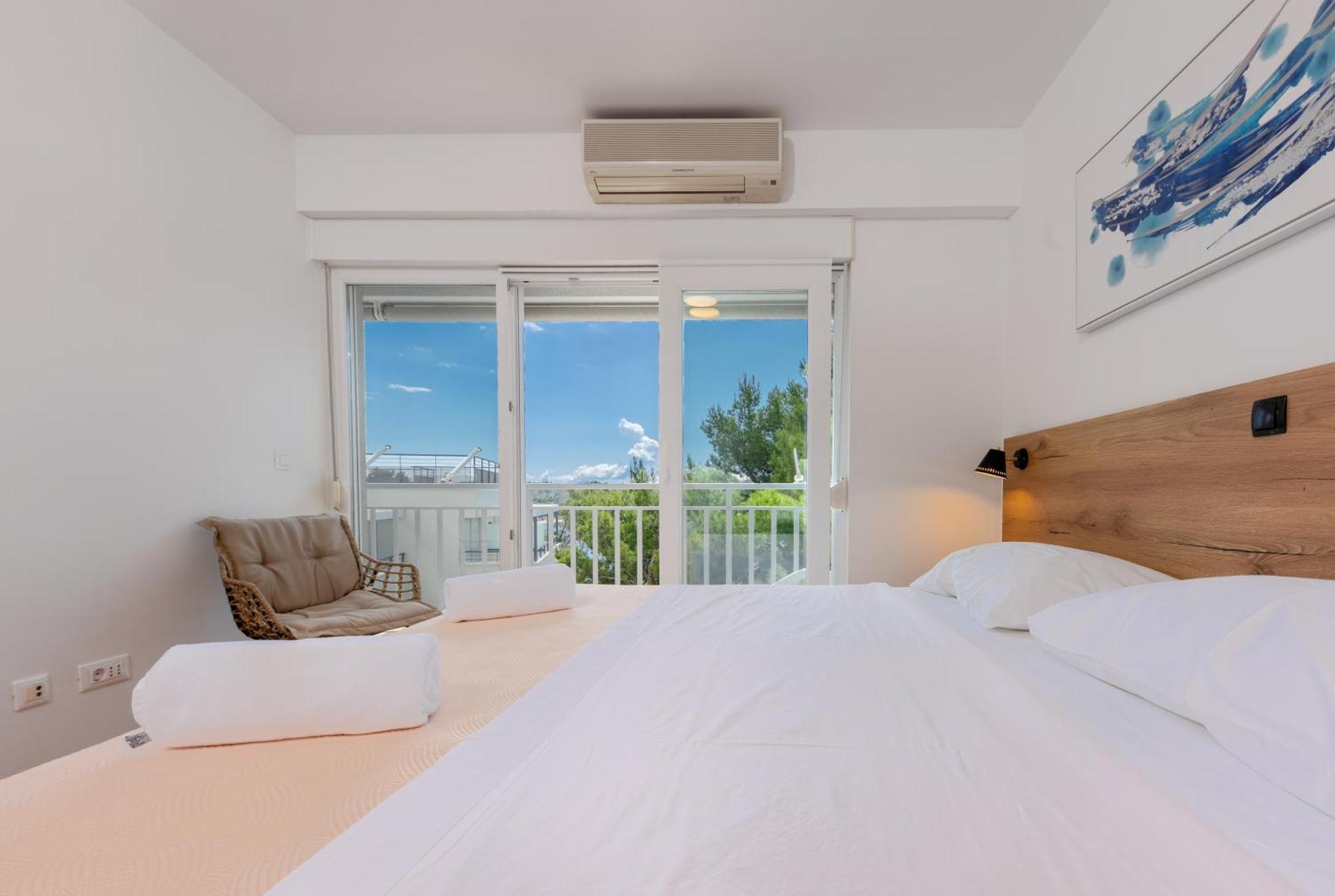 Apartman Zdravka Makarska Exterior foto