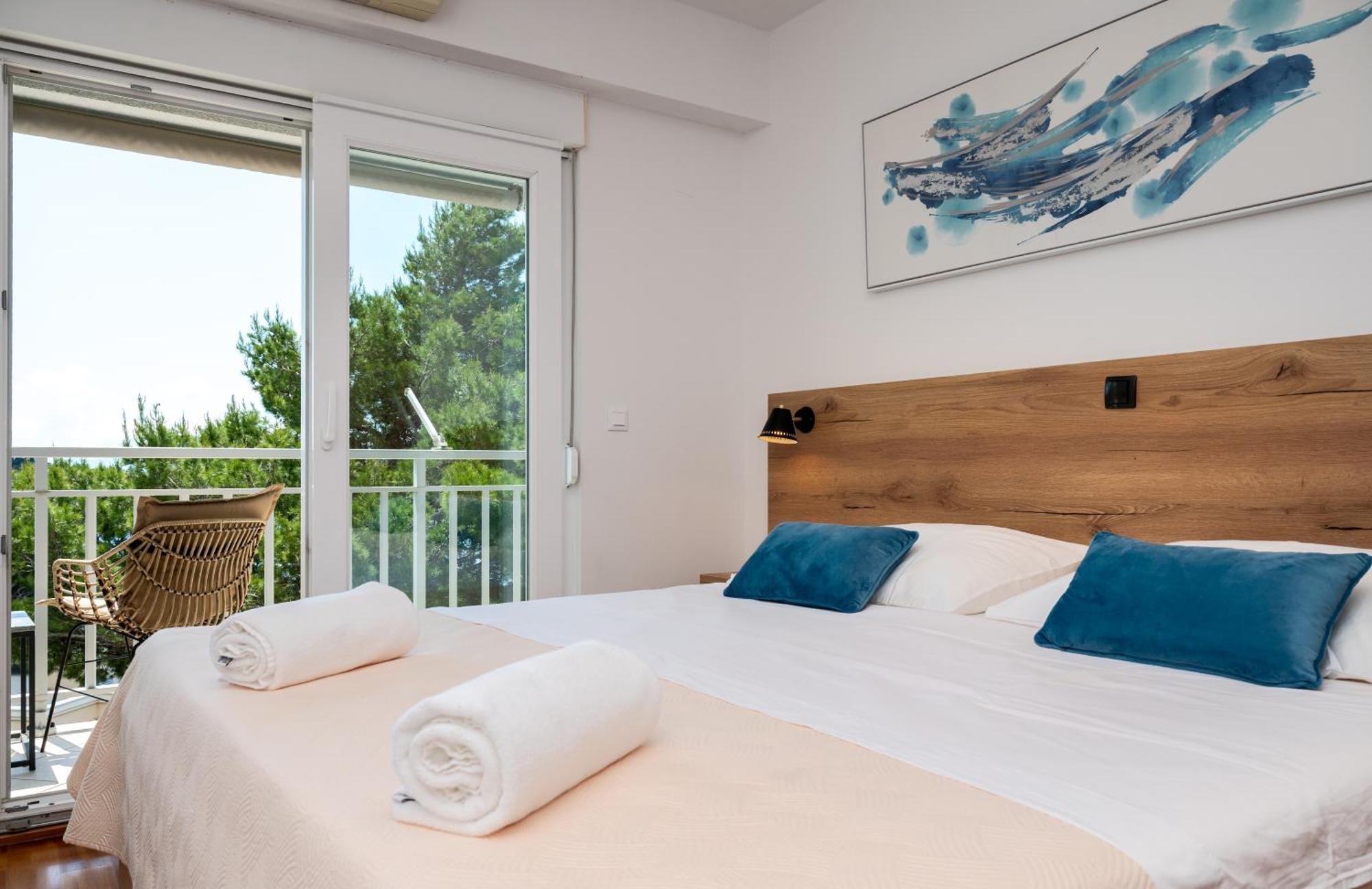 Apartman Zdravka Makarska Exterior foto