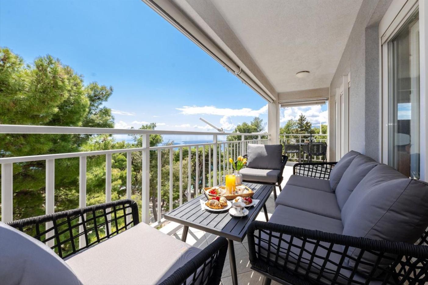Apartman Zdravka Makarska Exterior foto