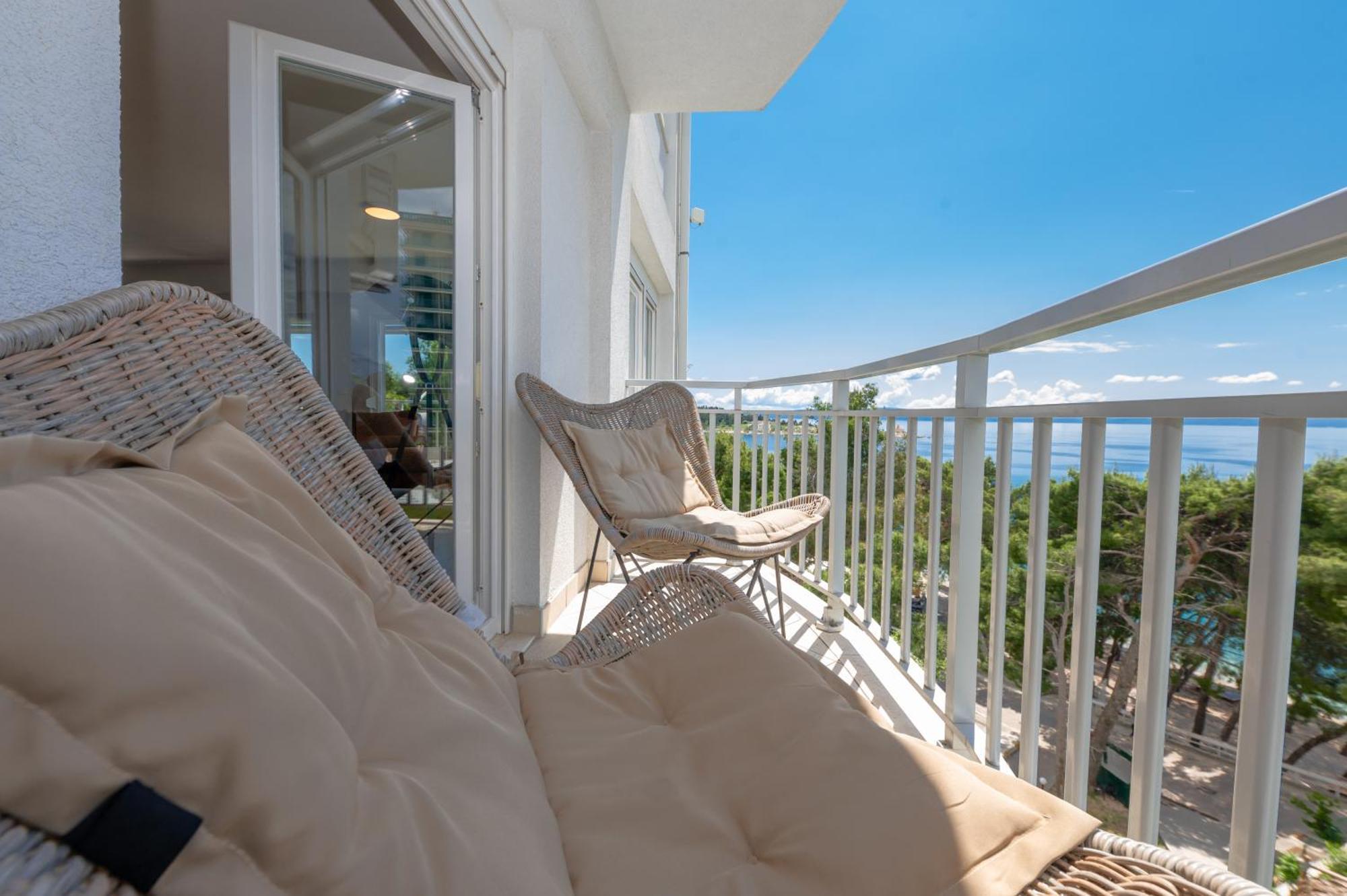 Apartman Zdravka Makarska Exterior foto