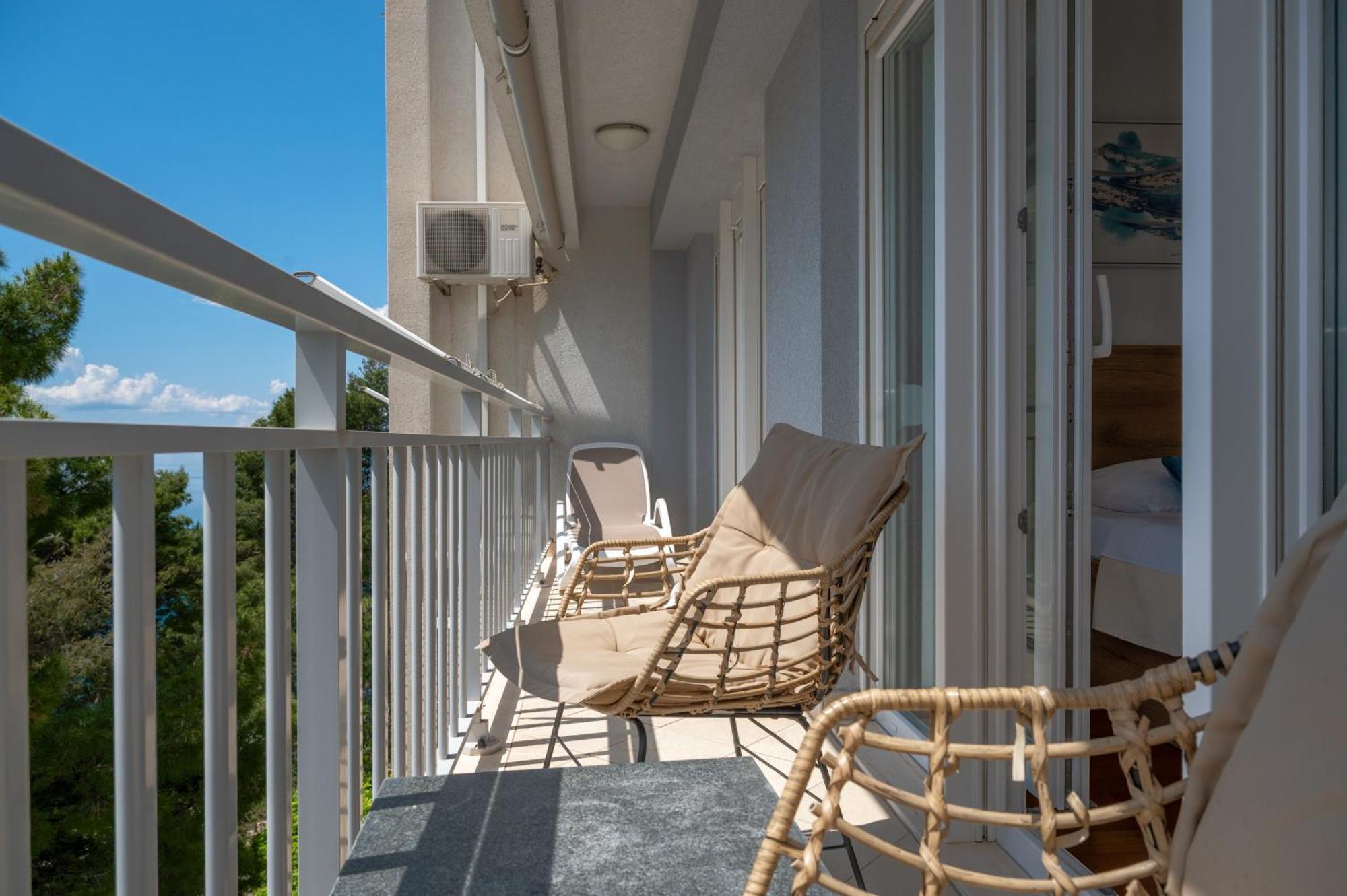 Apartman Zdravka Makarska Exterior foto