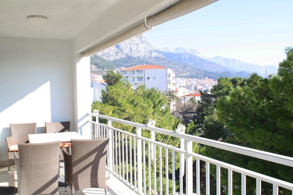 Apartman Zdravka Makarska Exterior foto