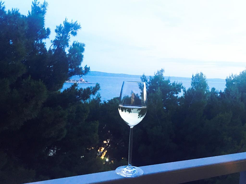 Apartman Zdravka Makarska Exterior foto