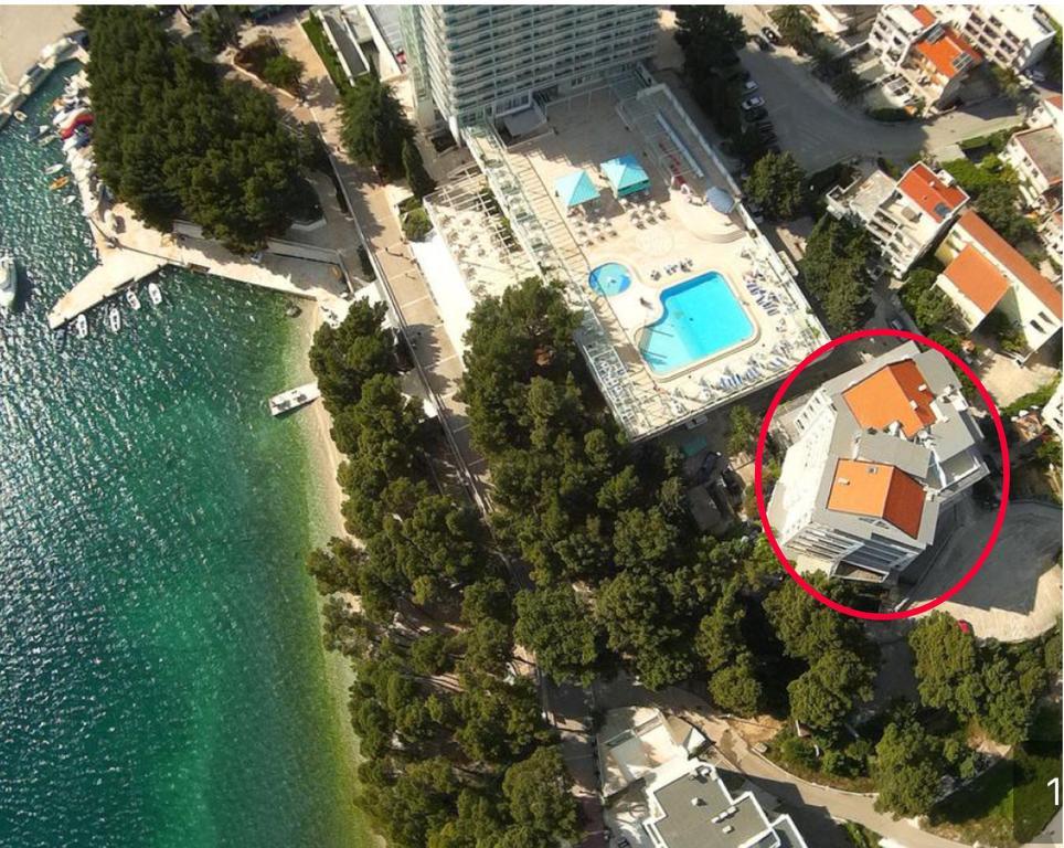 Apartman Zdravka Makarska Exterior foto